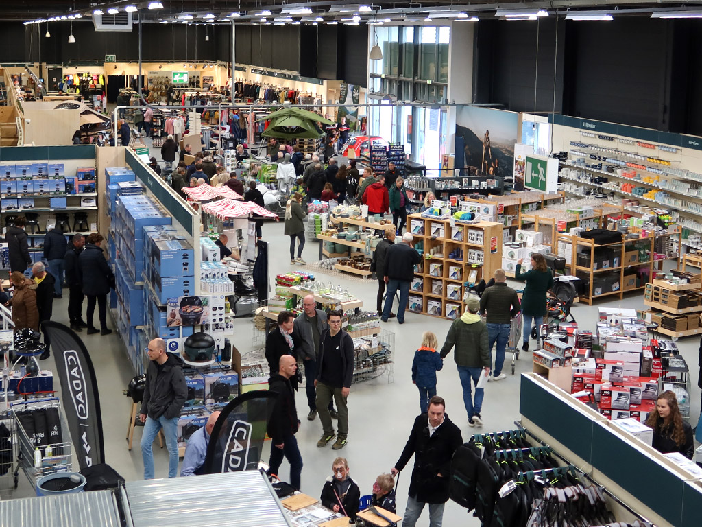 Torf im Vorfeld des Vrijbuiter-Events 2023 in Gouda
