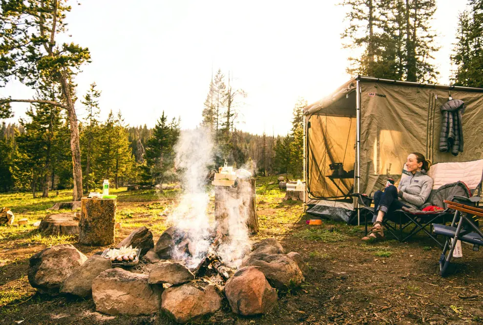 Bamping: Camping ohne Stromanschluss