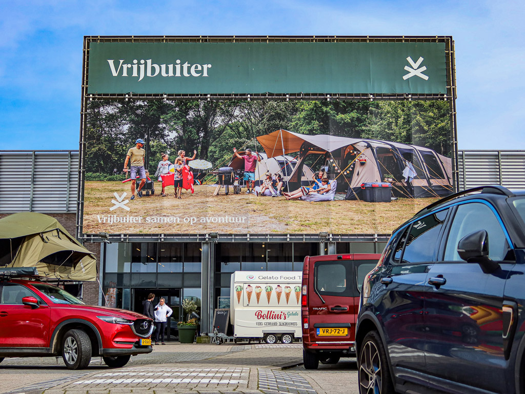 Vrijbuiter in Zaandam