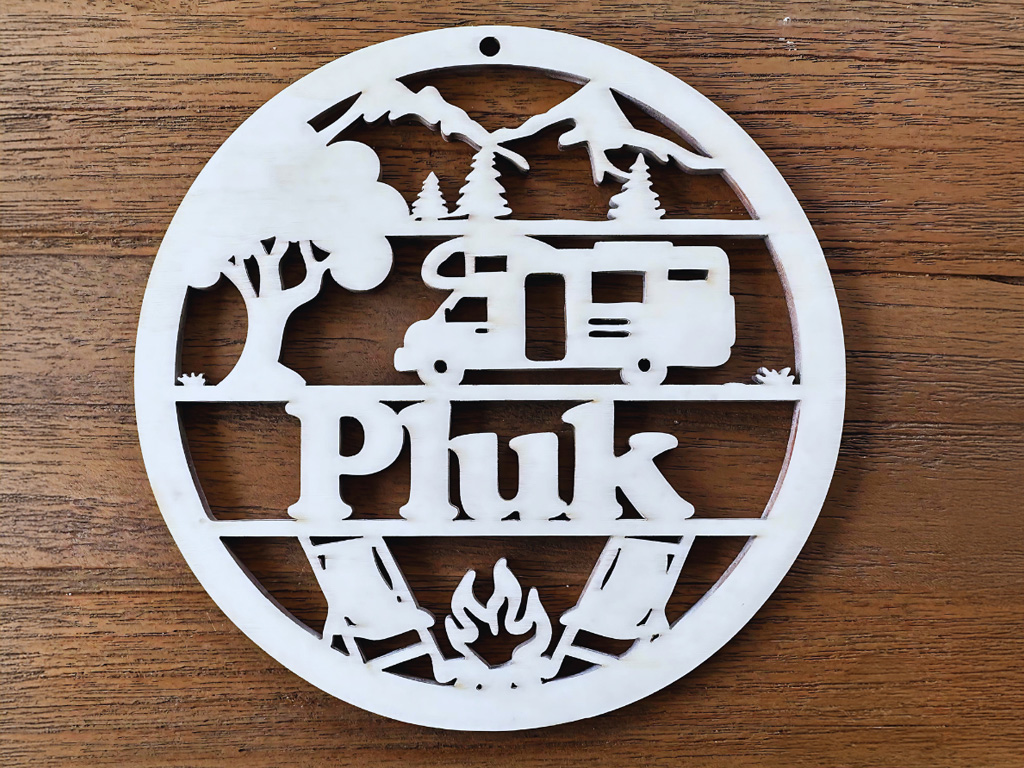 Namenskreise für Camper