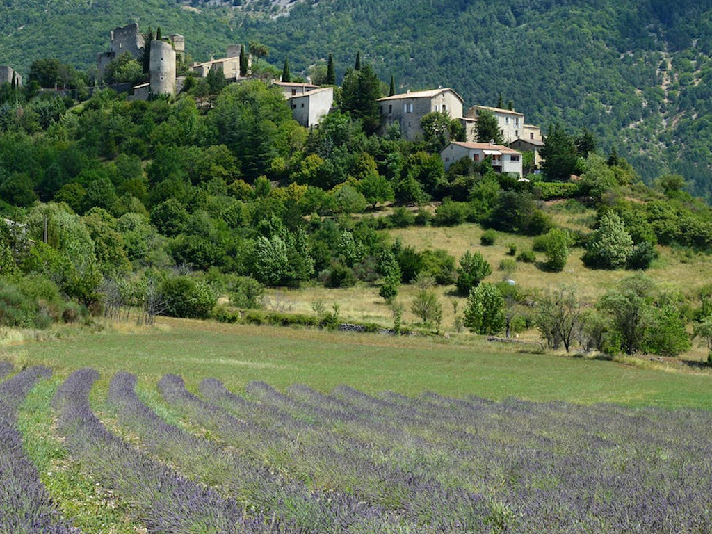 Camping in der Provence - Frankreich