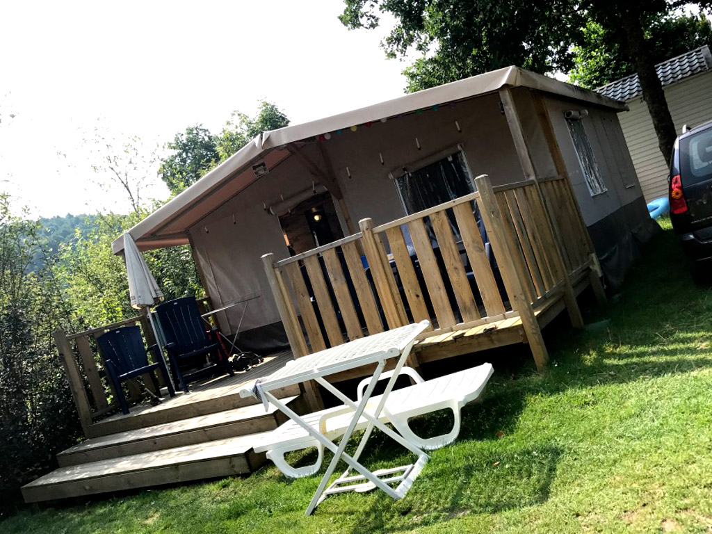 Glamping-Unterkünfte