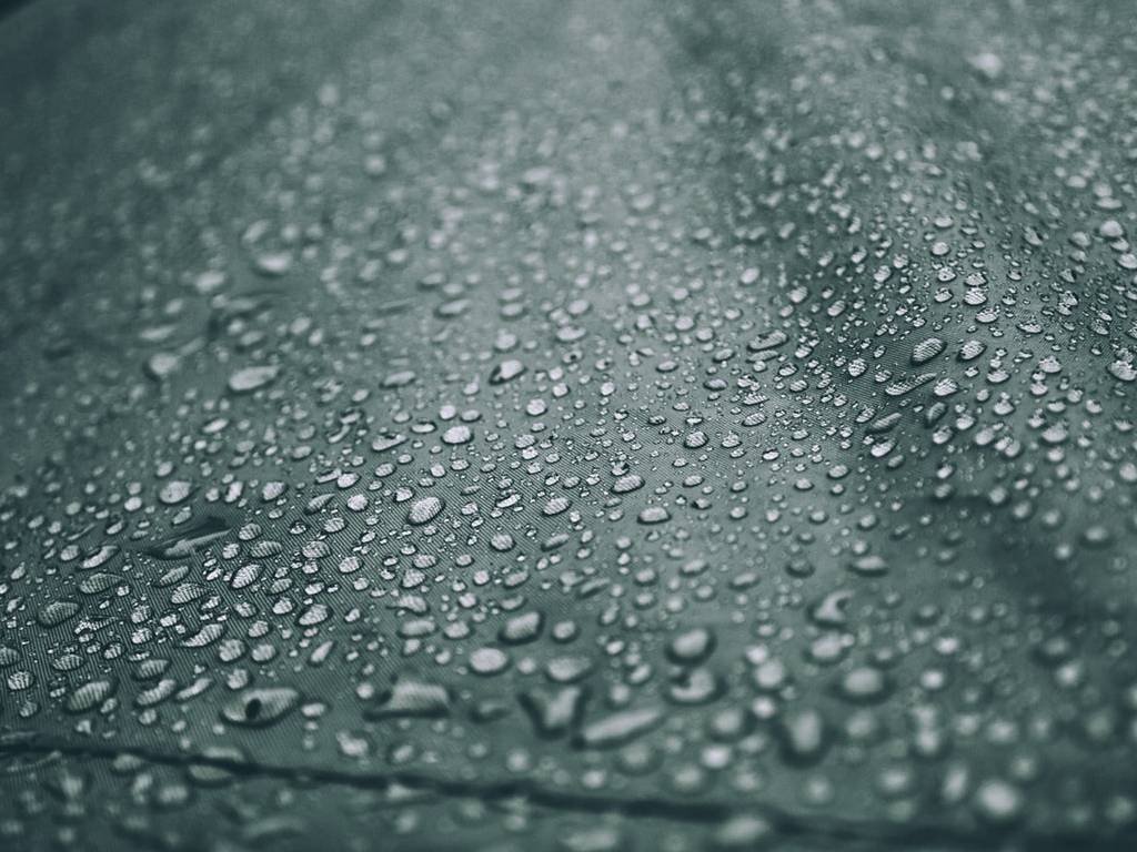 Halten Sie Ihr Zelt wasserdicht