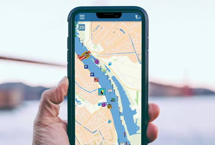 Seekarte Niederlande App