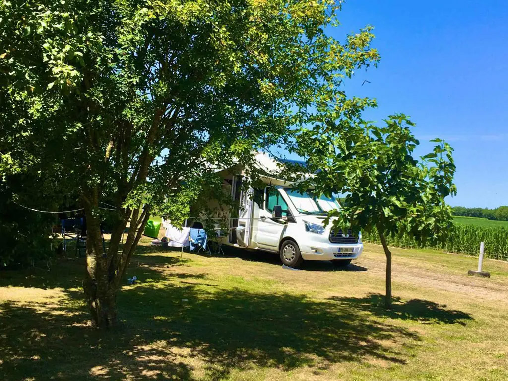 Camping auf einem Eselhof&nbsp;in Frankreich