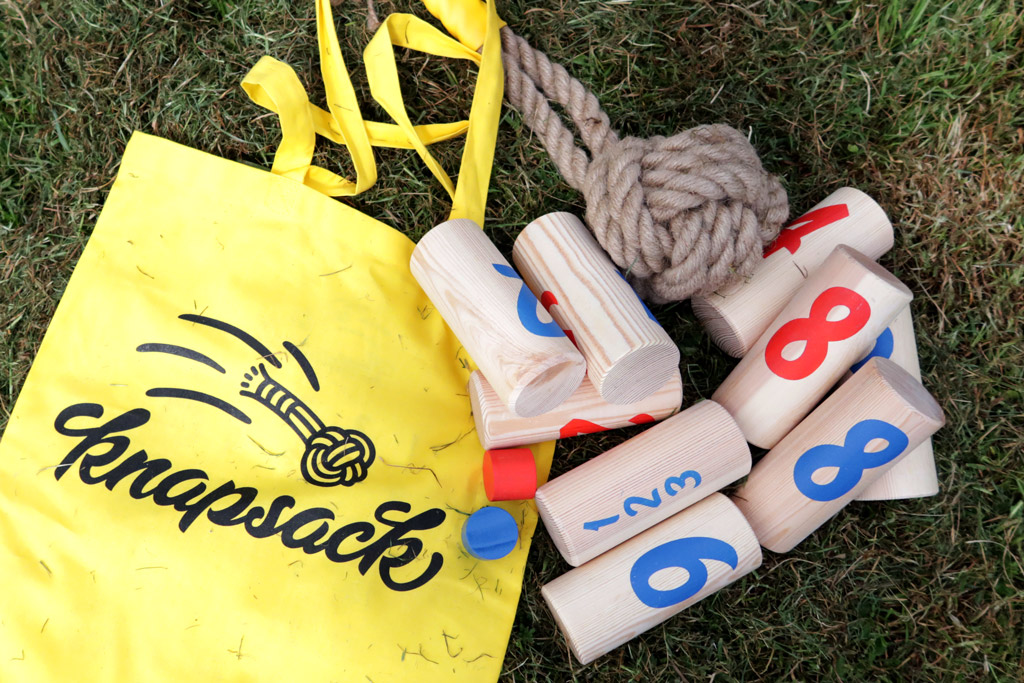 Aus welchen Teilen besteht der Knapsack?