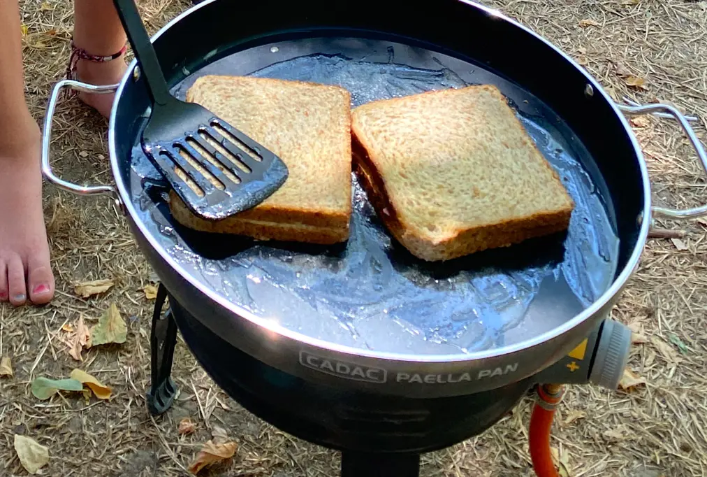 Ich & mein Skottel (und 3 einfache, gesunde Campinggerichte!)
