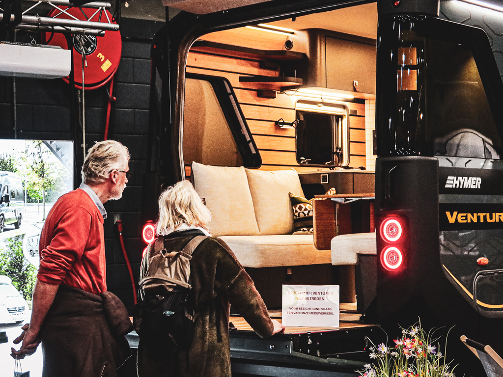 Kaufen Sie ein neues Wohnmobil bei Caravana