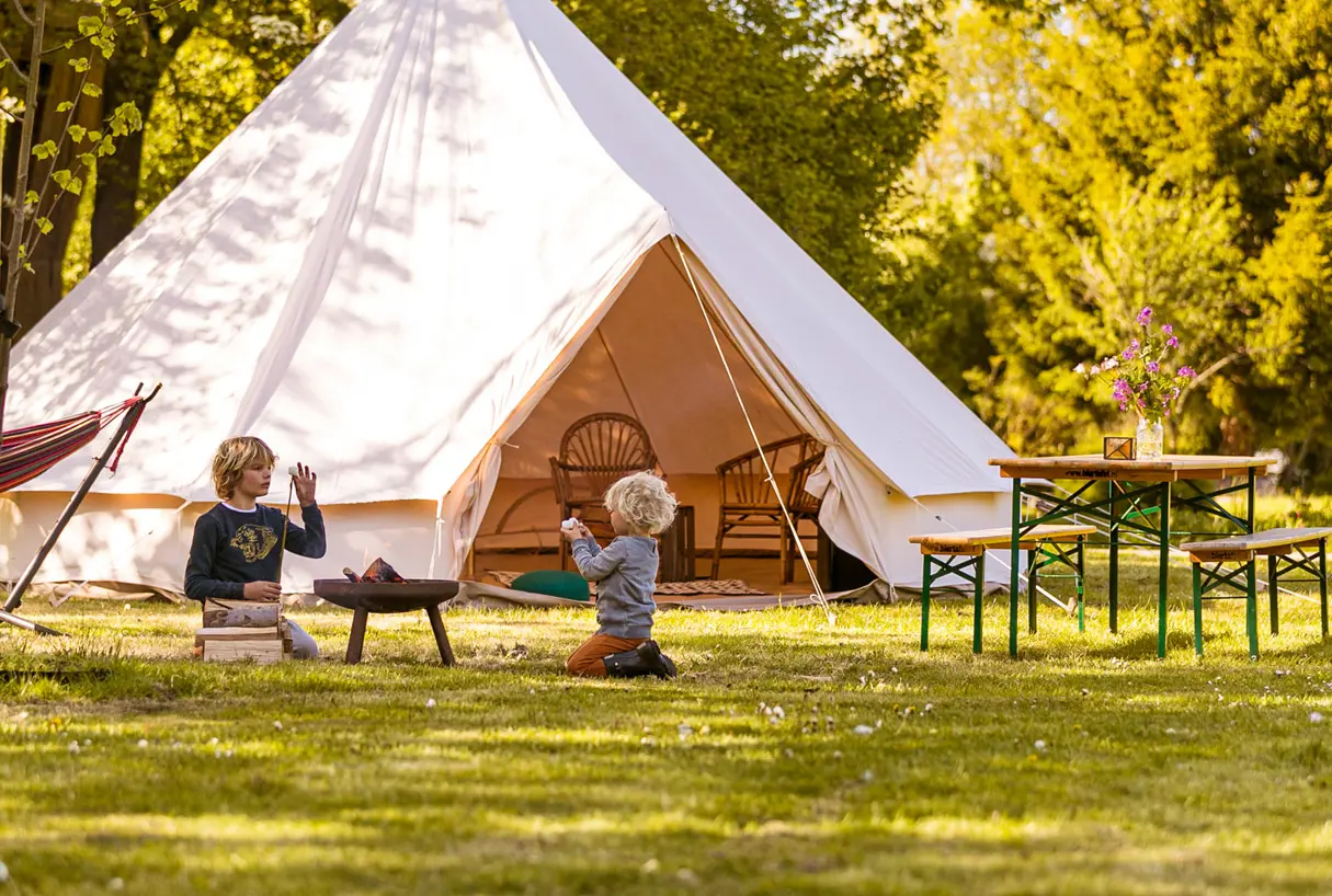 Die 20 schönsten nachhaltigen Campingplätze in den Niederlanden