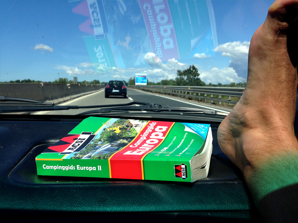 Campingführer von Europa von ACSI