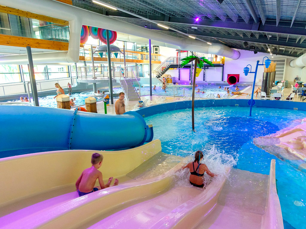 Schwimmbad auf dem Campingplatz