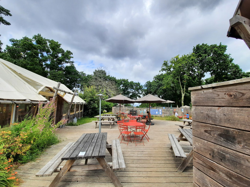 Campingplatz Huttopia Douarnenez in Frankreich