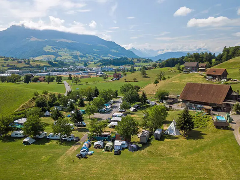 Camping auf dem Bauernhof – ein toller Ort für Kinder&nbsp;