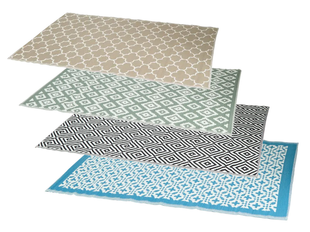 Teppich für Camping