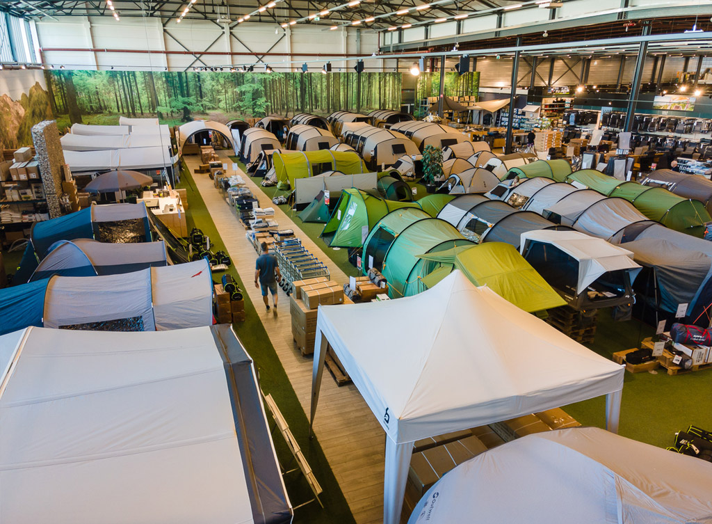 Die Penny-Abteilung von Vrijbuiter Zaandam