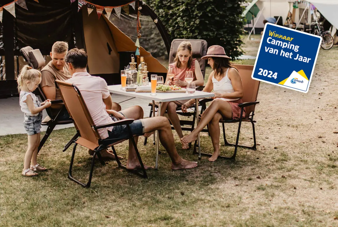 Gewinner des ANWB-Campingplatzes des Jahres 2024