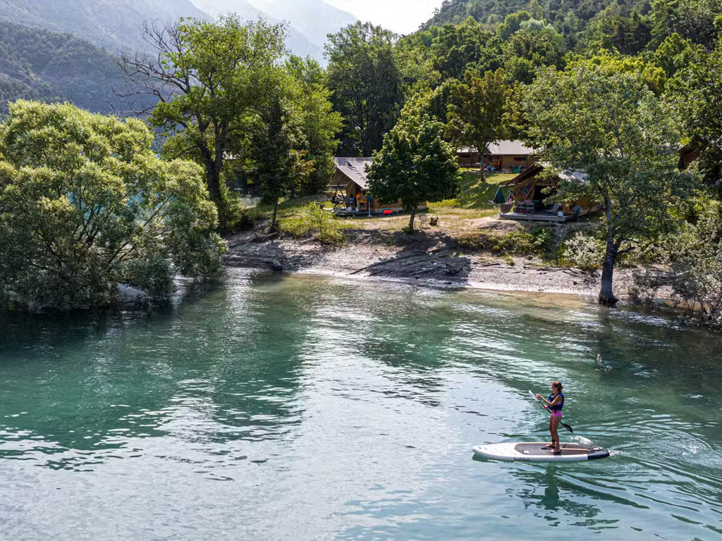 Camping Huttopia Lac De Serre Poncon 3