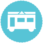 Vermietung von Mobilheimen oder Chalets auf einem Campingplatz