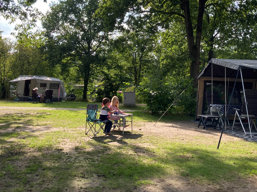 Ein schöner Campingplatz