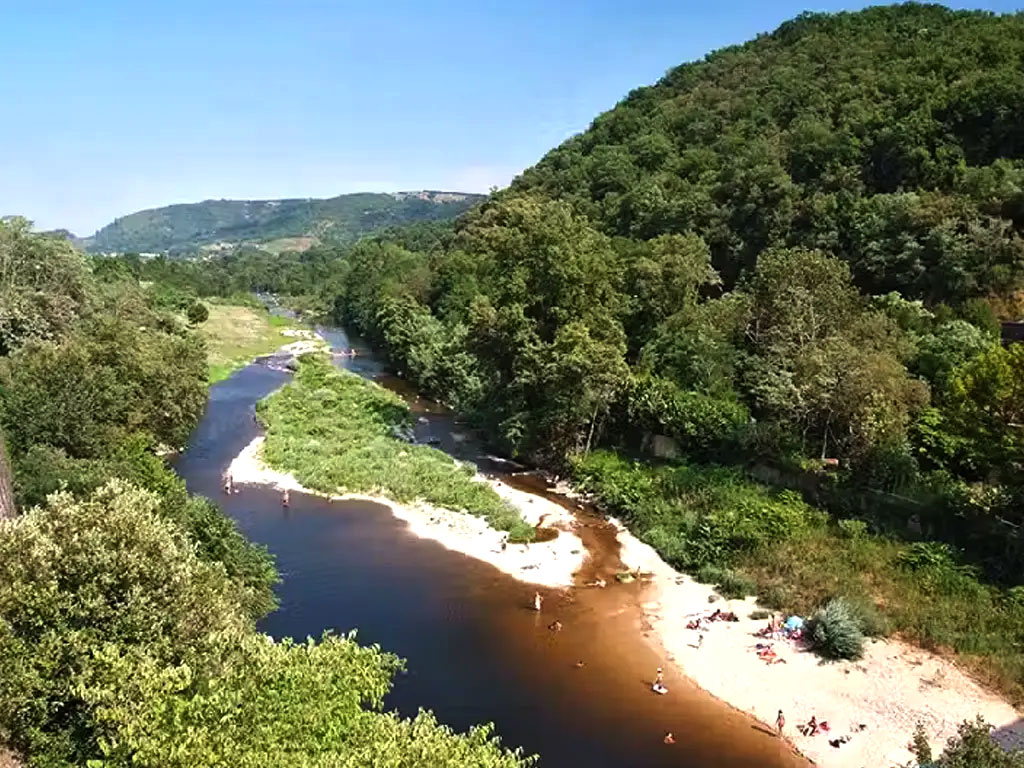 Campingplatz in der Ardèche mit niederländischer Unterhaltung