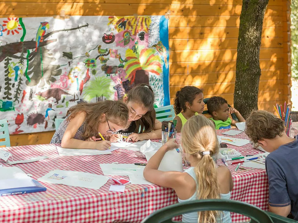 Castel Camping Domaine De Sevenier 6