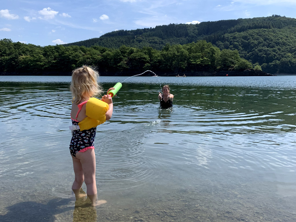 Obere Sure Luxemburg Stausee