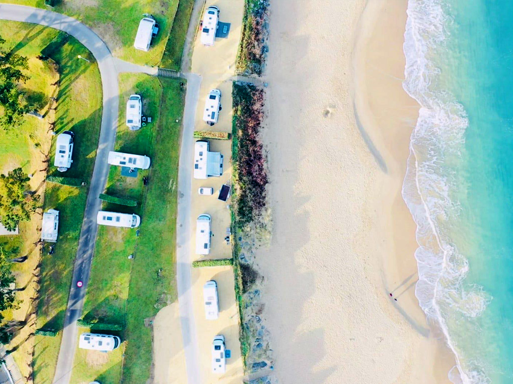 Camping Port Blanc 2