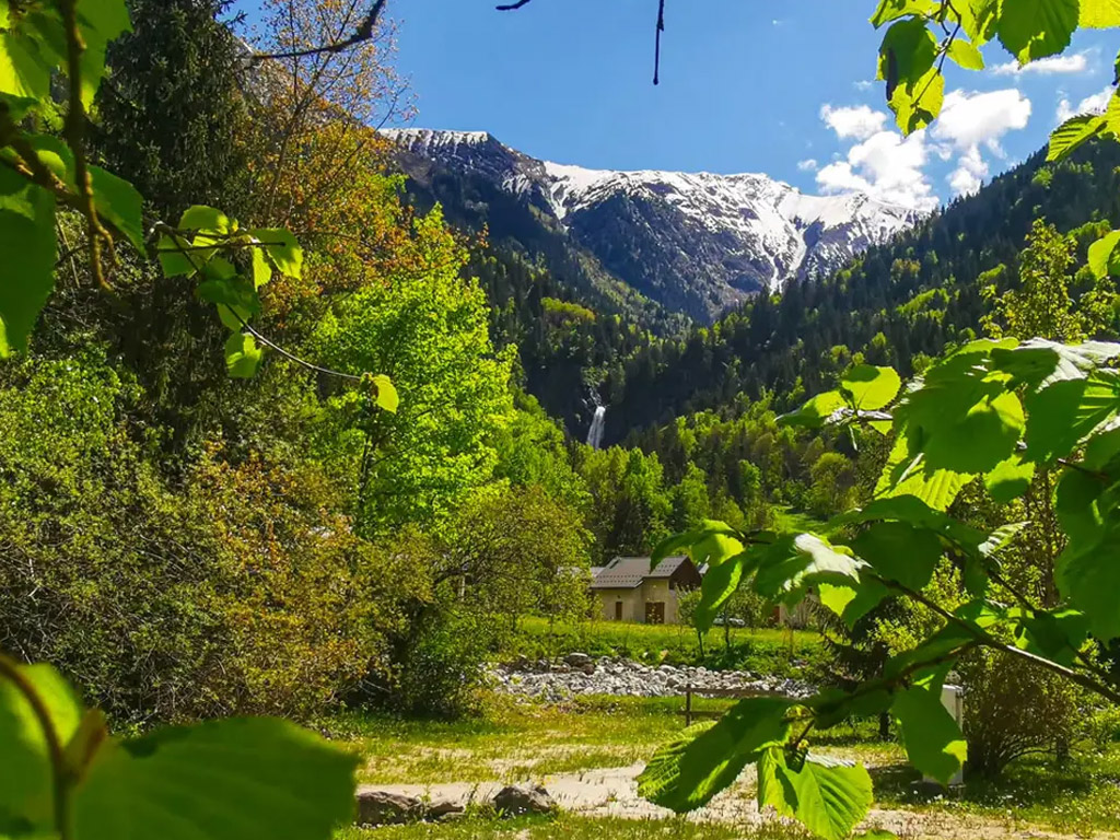 Ein idealer Ausgangspunkt für Outdoor-Aktivitäten zu jeder Jahreszeit