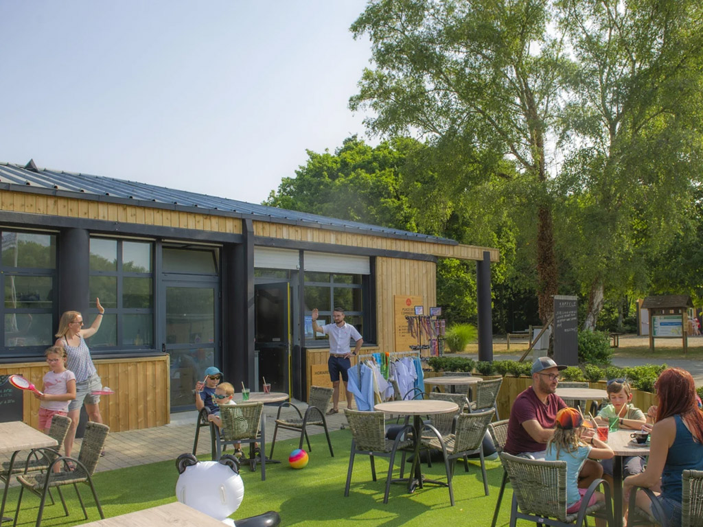 Camping Le Bois De Pleuven 1