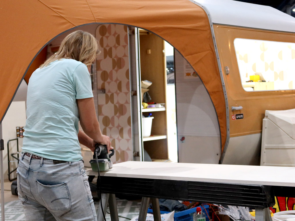Workshops auf der Camping- und Caravanausstellung