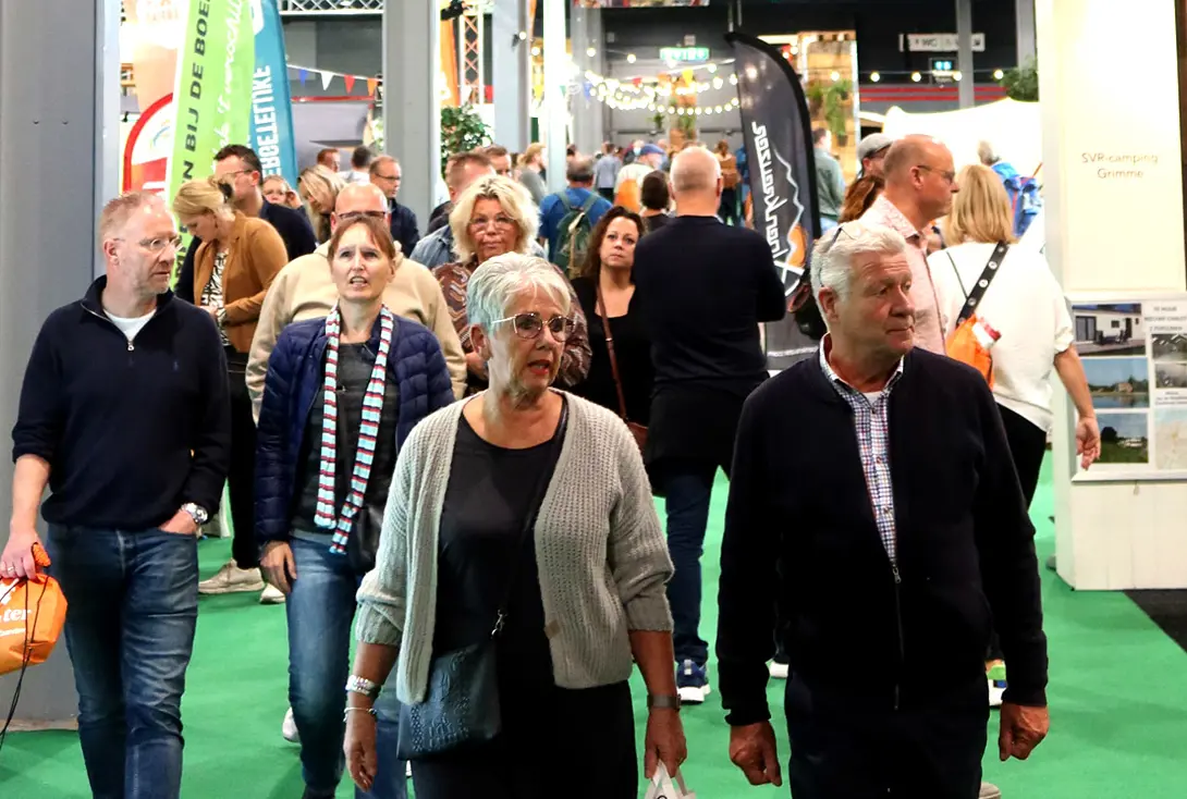 Fotoreportage: Das war die Camping- und Caravaning-Messe 2022