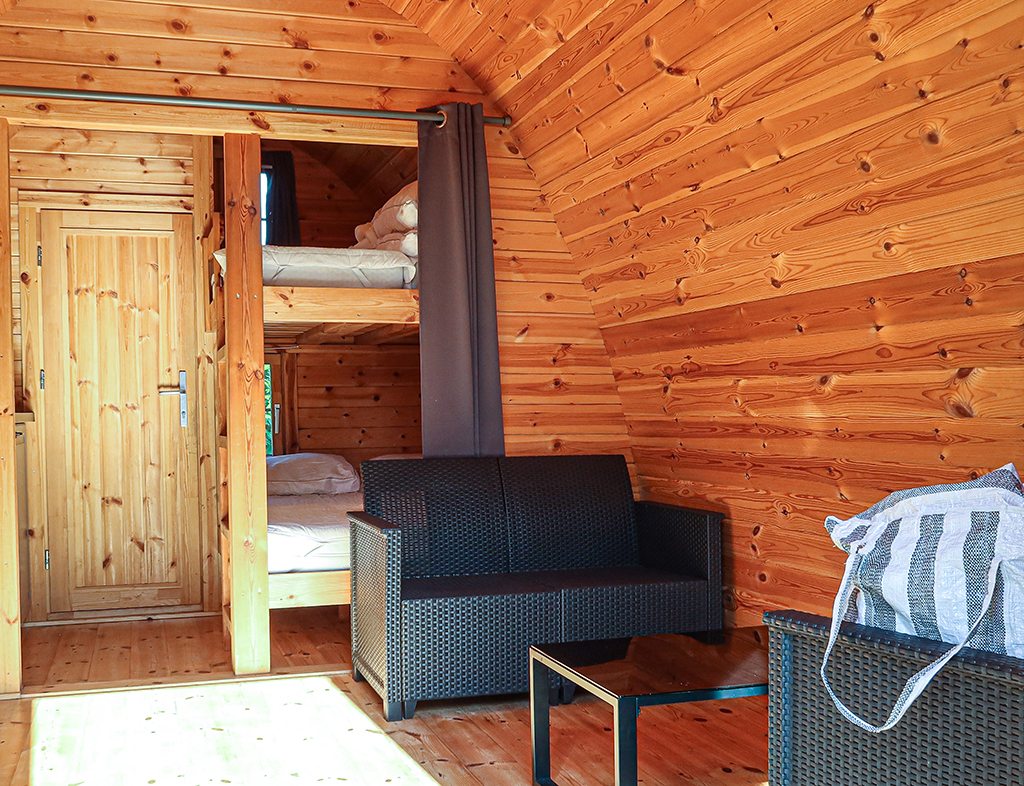 Wie sieht das Innere eines Pods aus?