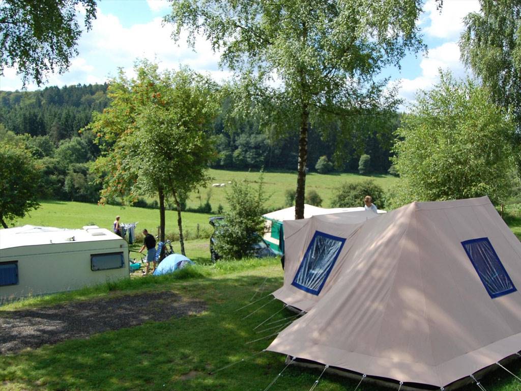 der schöne Ardennen-Campingplatz Bertrix