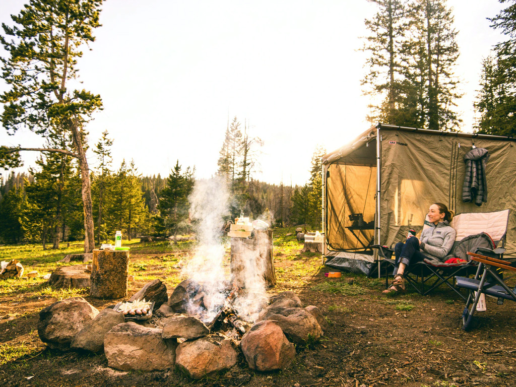 Bamping ist ein neuer Trend unter Campern