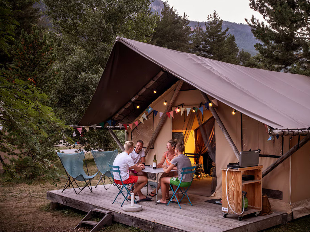 Huttopia Camping La Claree 9