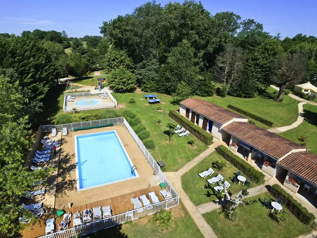 Kleiner 3-Sterne-Campingplatz im Süden der Dordogne
