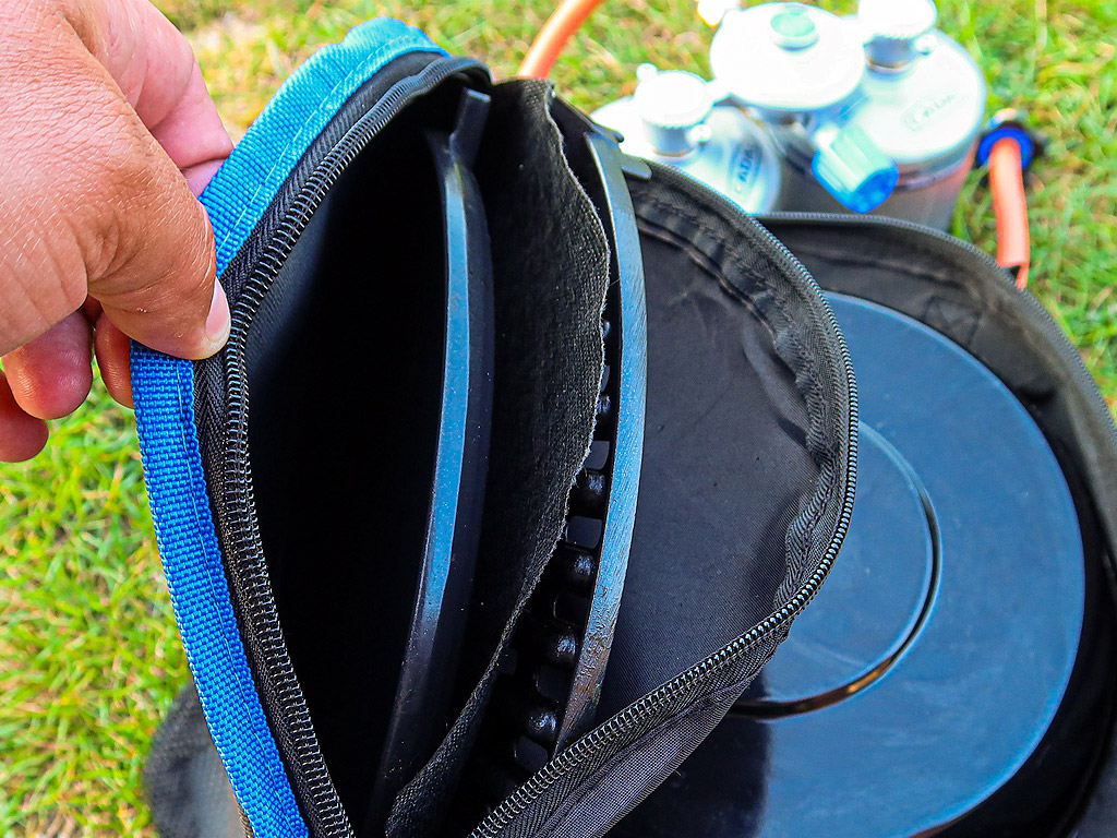 Aufbewahrung des Cadac Safari Chef 30 LP