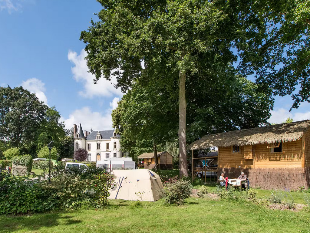 Castel Camping Domaine De La Ville Huchet 1