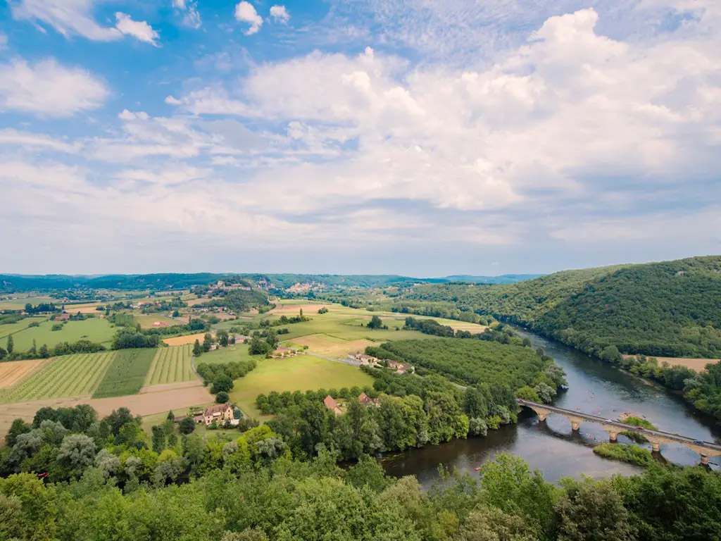 Übernachtung auf einem historischen Landgut in der romantischen Dordogne