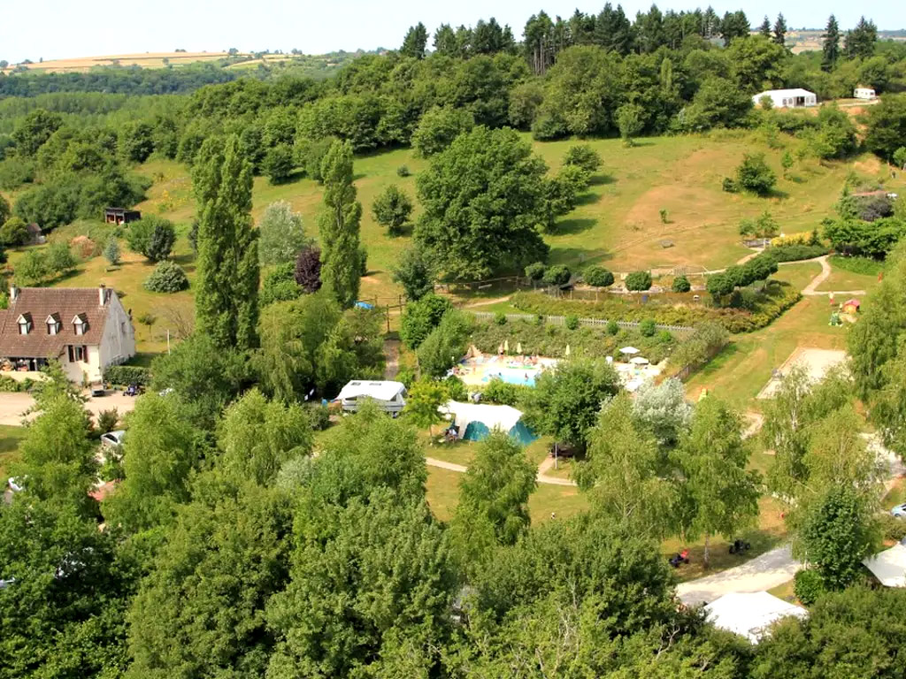Kleiner charmanter Campingplatz mit niederländischen Eigentümern