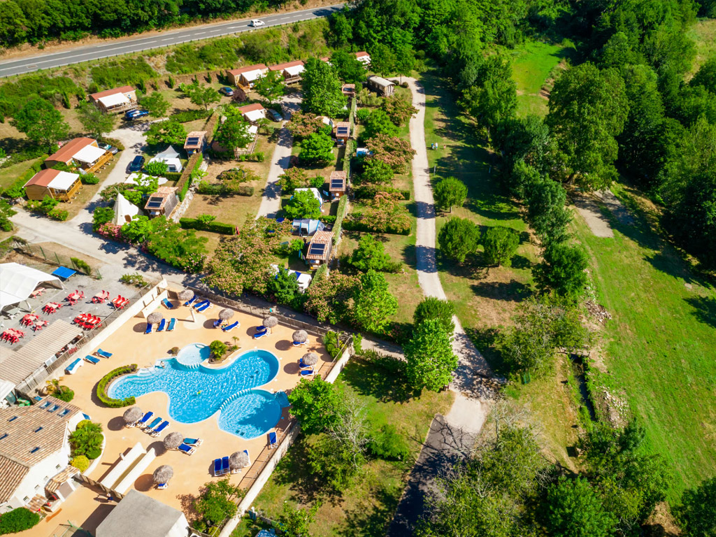 Camping Les Cerisiers Du Jaur 1