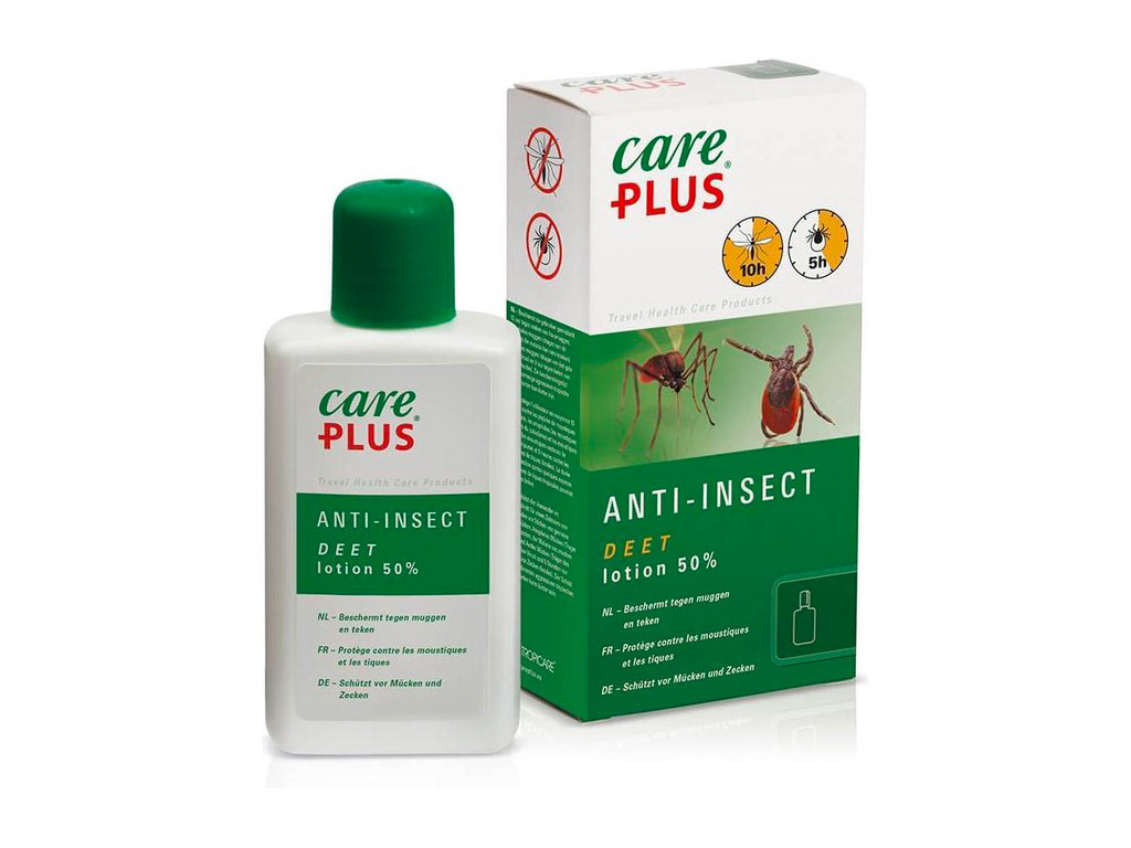 Deet - Anti-Zeckenmittel
