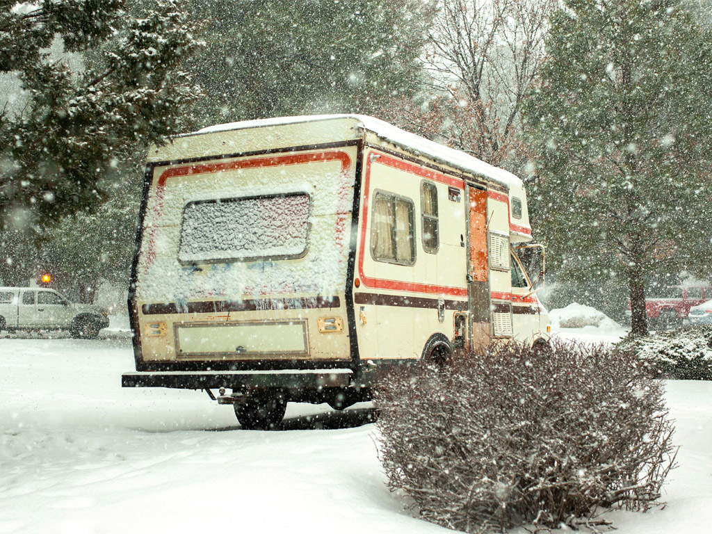 Skiurlaub mit dem Wohnmobil