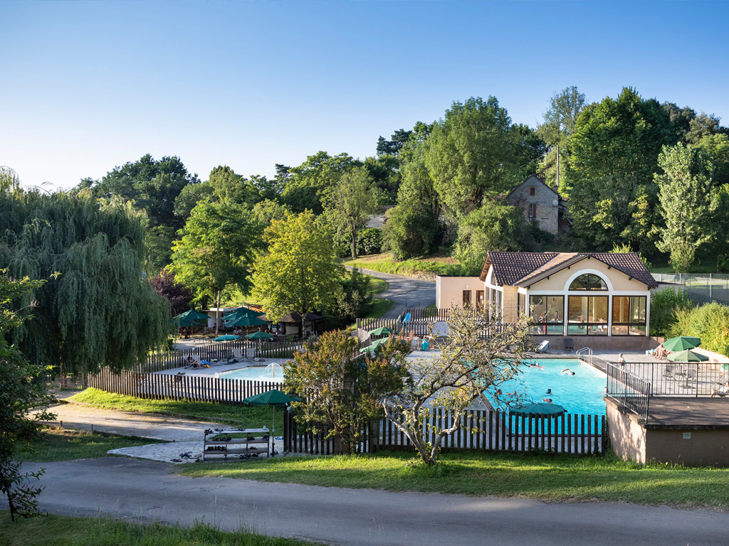 Camping Huttopia Sarlat 9