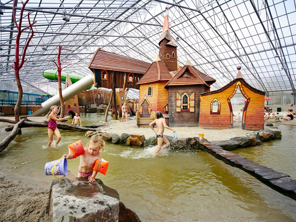 Camping in Brabant auf dem Campingplatz Terspegelt