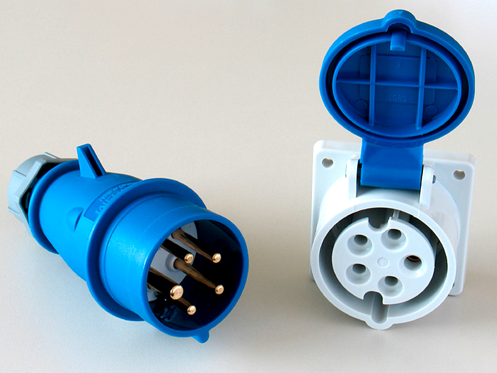 Elektrizität auf dem Campingplatz