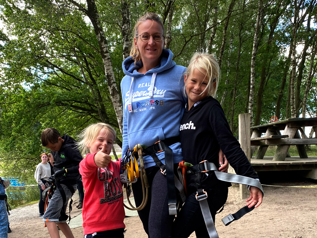 Der Joytime-Kletterwald in Grolloo