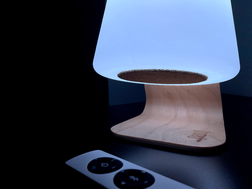 Lampe und Box von Rebel-Outdoor