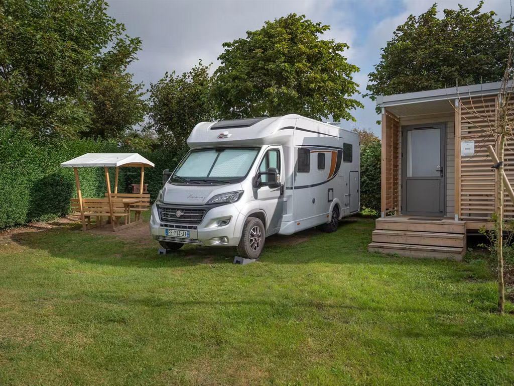 Camping Les Aubepines 1