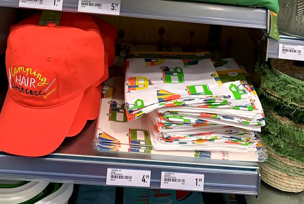 Campingartikel bei Xenos 2022